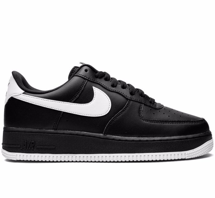 Nike Air Force 1 ’07 “Black-White” - Image 4