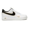 Nike Air Force 1 ’07 LV8 ‘Double Swoosh’ – White-Black-Gold