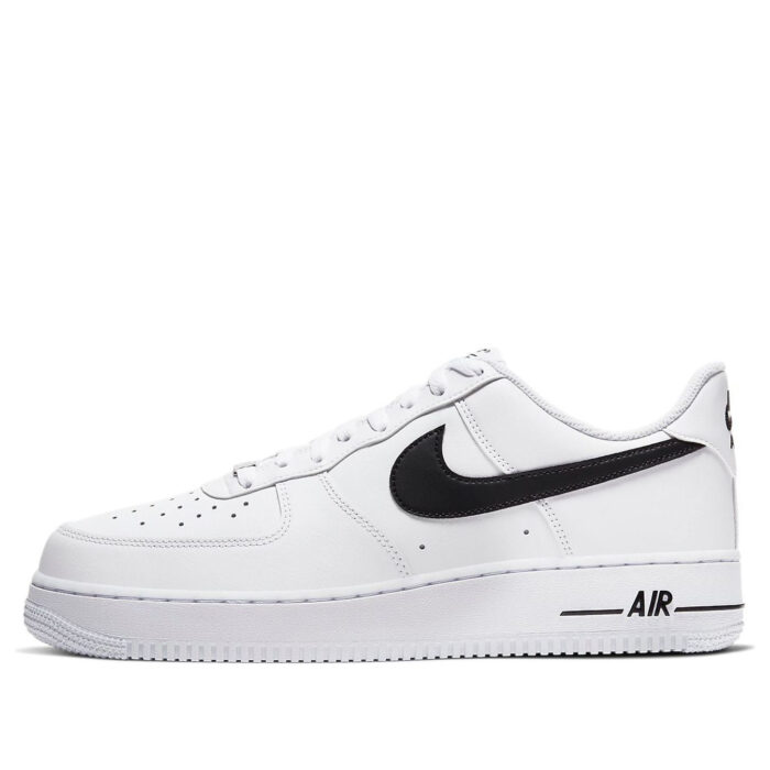 Nike Air Force 1 ’07 AN20 ‘White Black’ Sneakers - Image 4