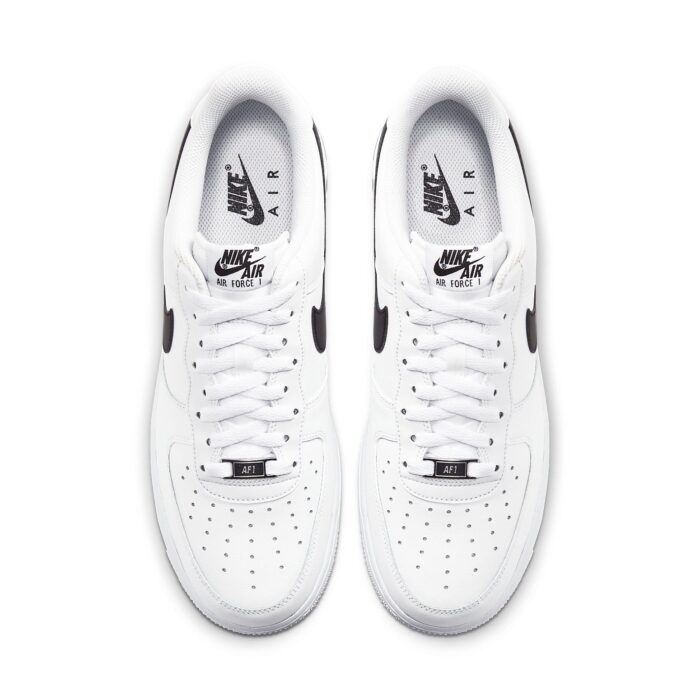 Nike Air Force 1 ’07 AN20 ‘White Black’ Sneakers - Image 6
