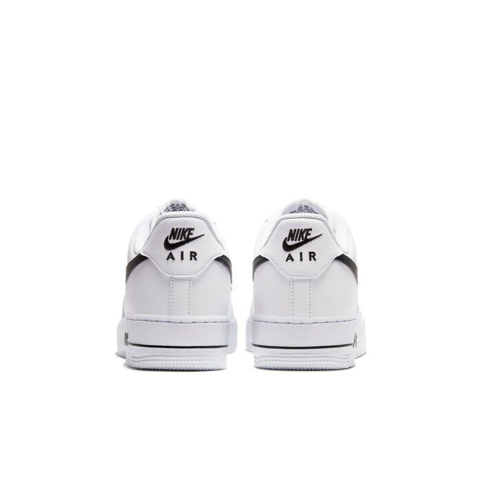 Nike Air Force 1 ’07 AN20 ‘White Black’ Sneakers - Image 2