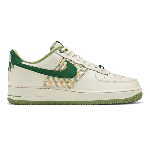 Nike Air Force 1 Low ‘NAI-KE Light Bone Gorge Green’ - Image 5