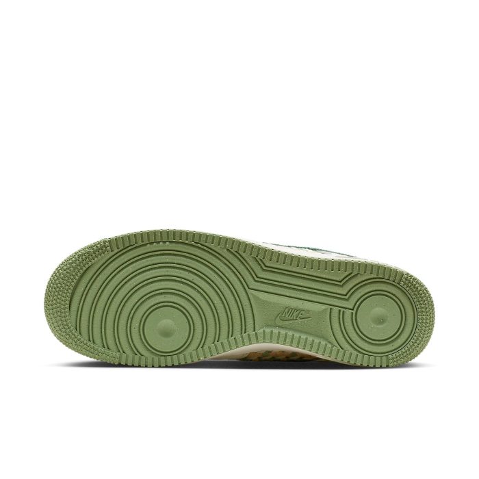 Nike Air Force 1 Low ‘NAI-KE Light Bone Gorge Green’ - Image 3