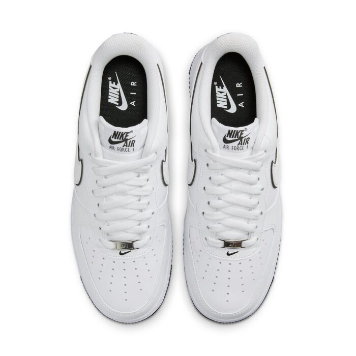 Nike Air Force 1 Low ‘White Black’ Sneakers - Image 3