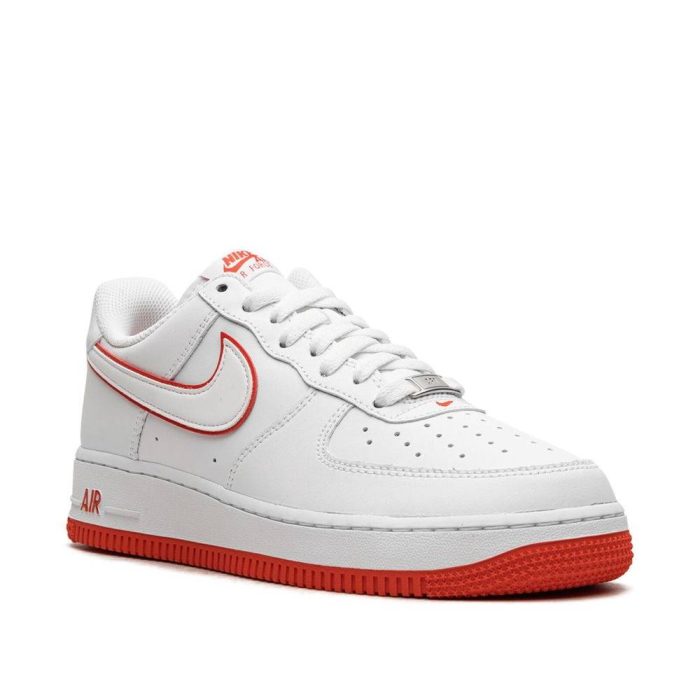 Nike Air Force 1 Low “Picante Red” Sneakers - Image 3
