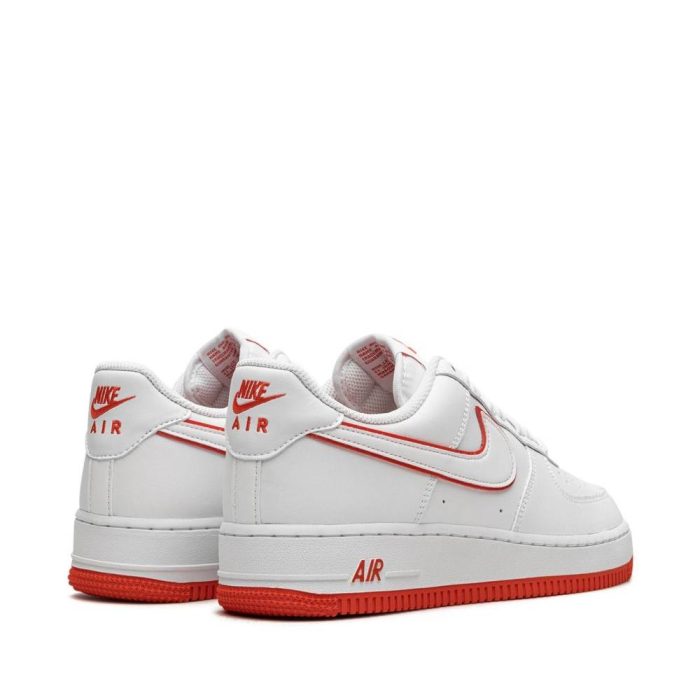Nike Air Force 1 Low “Picante Red” Sneakers - Image 4