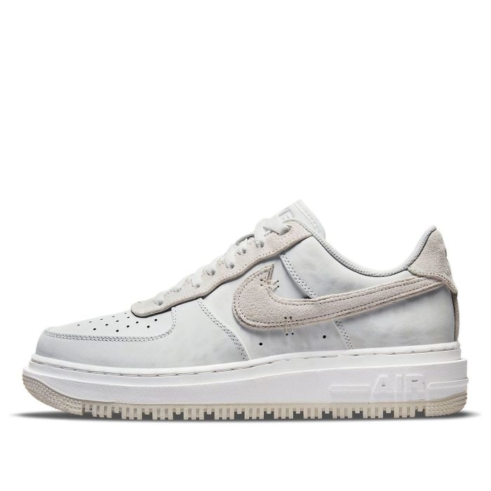 Nike Air Force 1 Luxe ‘Triple White’ - Image 5