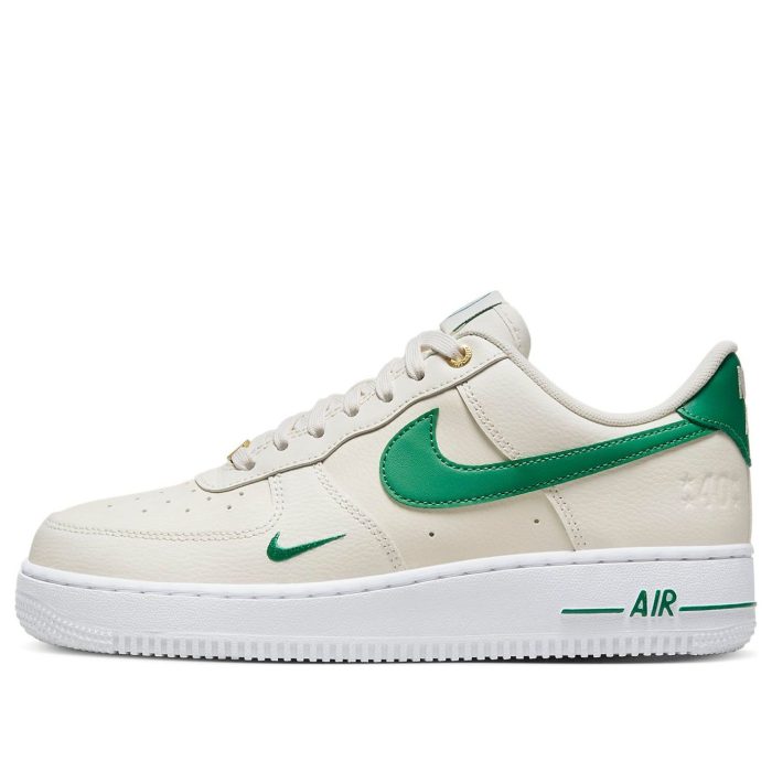 Nike Air Force 1 ’07 LV8 ’40th Anniversary – Sail Malachite - Image 3
