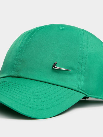 Nike Dri-Fit Club Swoosh Cap Green - Image 2