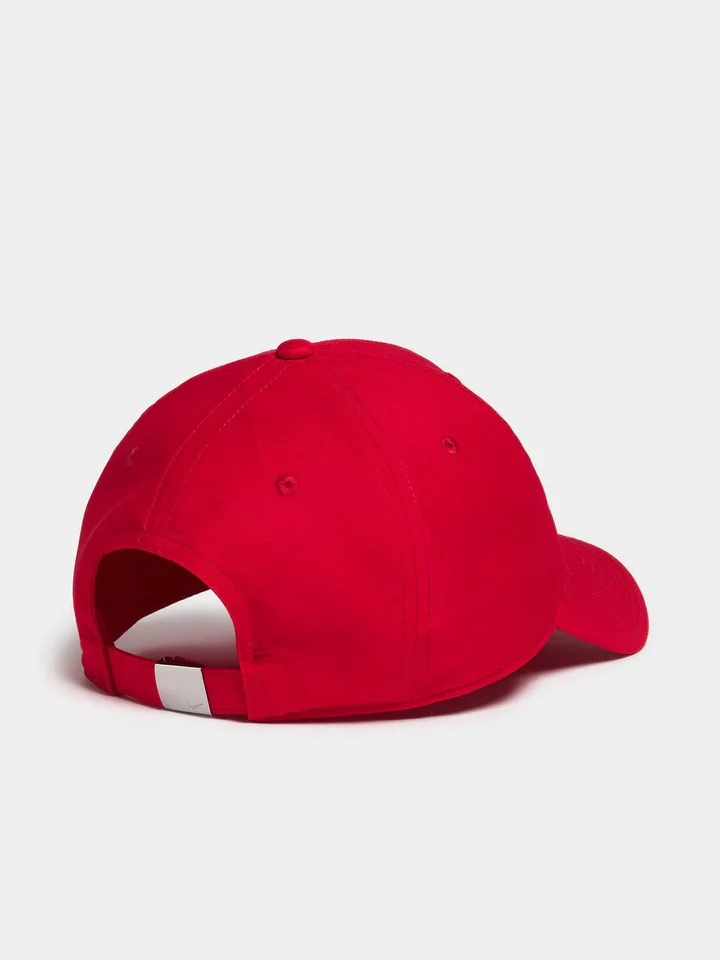 Nike Dri-Fit Club Swoosh Cap Red - Image 2
