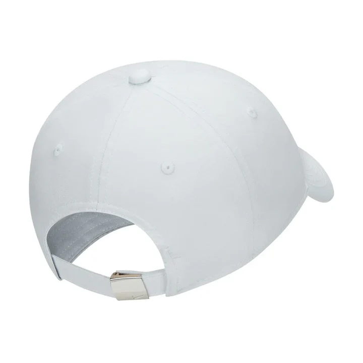 Nike Dri-Fit Club Swoosh Cap White - Image 2