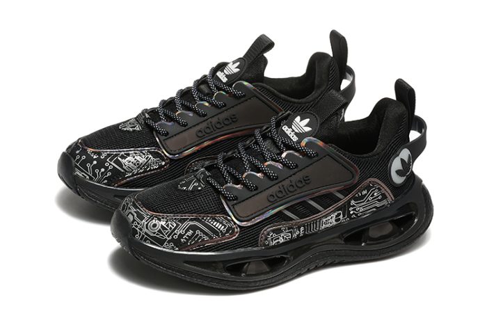 Adidas Marathon 9 – Running Sneakers – Black - Image 2