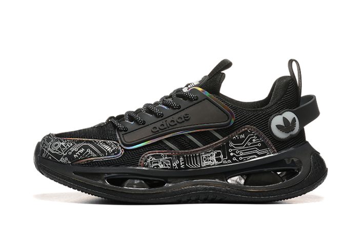 Adidas Marathon 9 – Running Sneakers – Black - Image 6