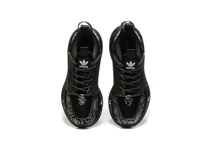 Adidas Marathon 9 – Running Sneakers – Black - Image 5