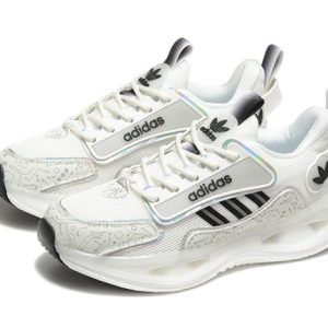 Alternative view of Adidas Marathon 9 – Running Sneakers – White
