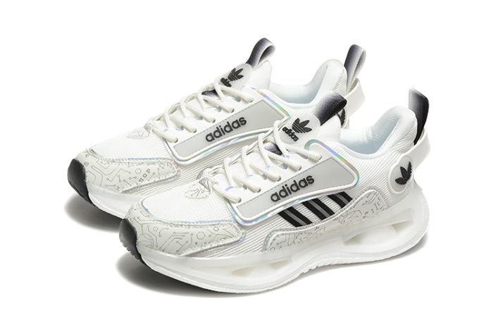 Adidas Marathon 9 – Running Sneakers – White - Image 2