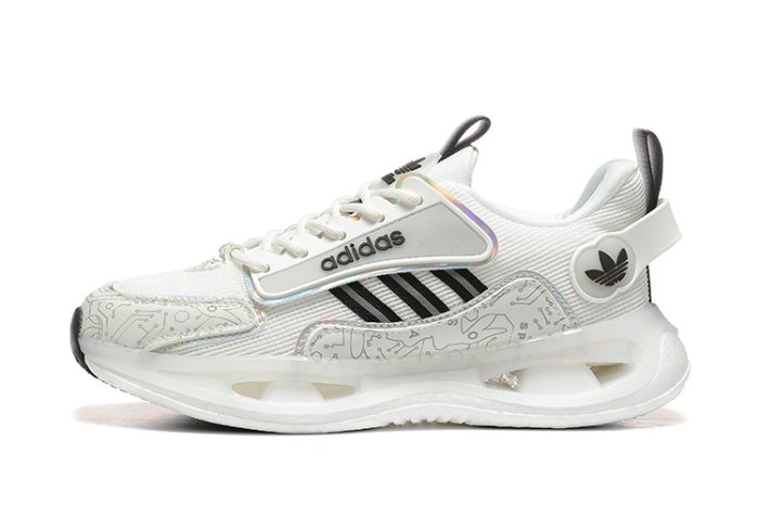 Adidas Marathon 9 – Running Sneakers – White - Image 3