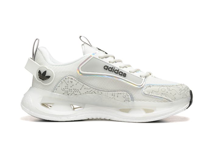 Adidas Marathon 9 – Running Sneakers – White - Image 5