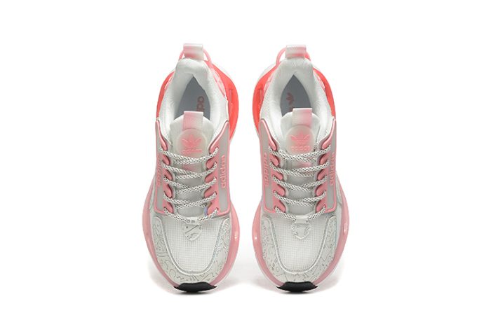Adidas Marathon 9 Running Sneakers – White – Pinkrose - Image 6