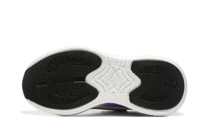 Adidas Marathon 9 Running Sneakers – White & Purple - Image 4