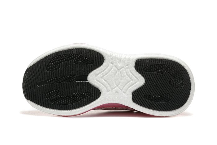 Adidas Marathon 9 Running Sneakers-White & Rose Pink - Image 4