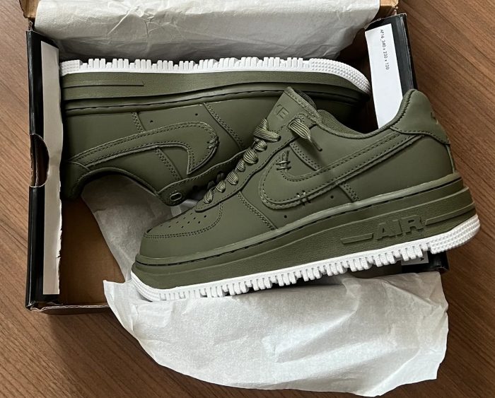Nike Air Force 1 Luxe – Green ‘Vert’ - Image 4