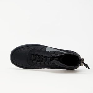 Alternative view of Nike Air Force 1 High Shell – “Triple Black”