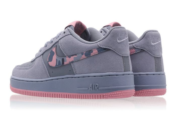 Air Force 1 Low ‘Pink Grey Camo’ - Image 5