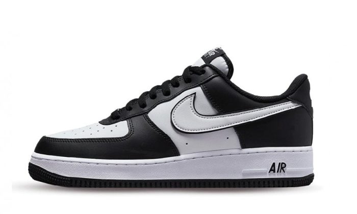 Nike Air Force 1 Low White Swoosh Panda - Image 5