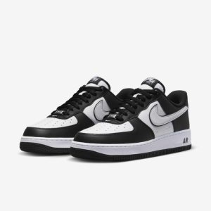 Alternative view of Nike Air Force 1 Low White Swoosh Panda