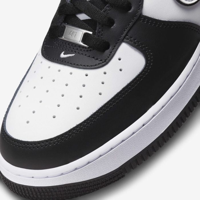 Nike Air Force 1 Low White Swoosh Panda - Image 8