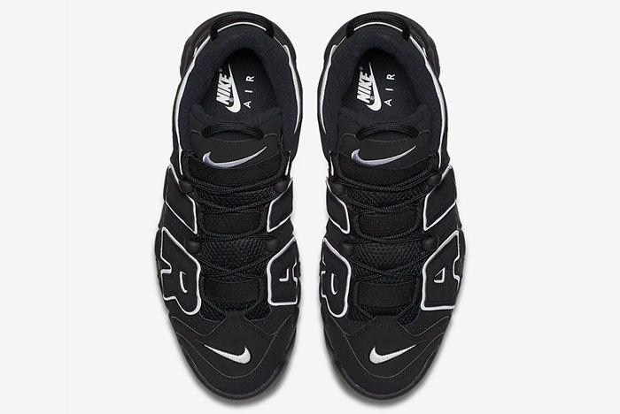 Nike Air More Uptempo – Black - Image 5