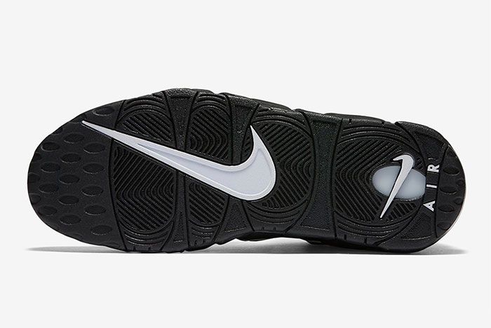 Nike Air More Uptempo – Black - Image 4