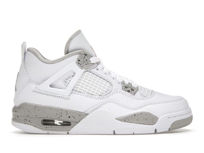 Air Jordan 4 Retro “White Oreo” - Image 3