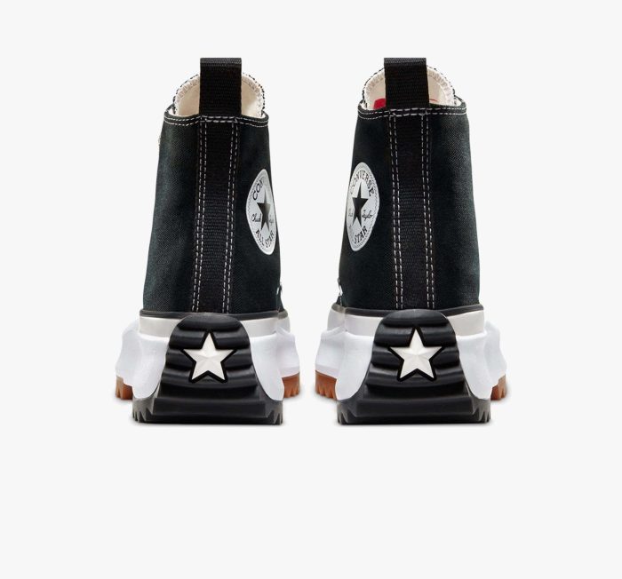 Converse Run Star Hike Platform Hi-Top Black - Image 3
