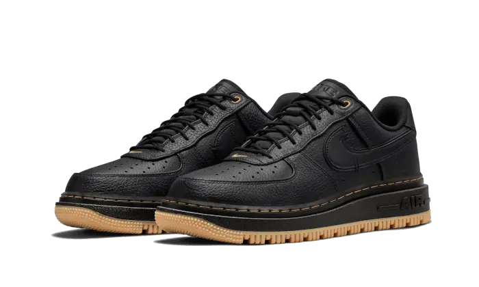Nike Air Force 1 Luxe – ‘Black Gum’ - Image 2