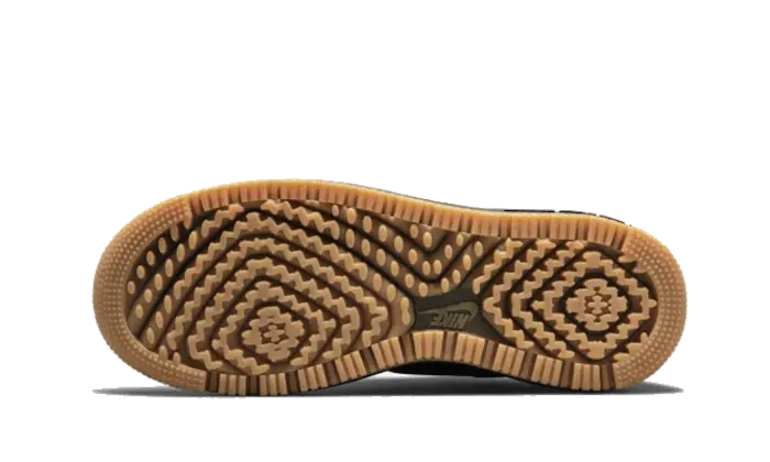 Nike Air Force 1 Luxe – ‘Black Gum’ - Image 3
