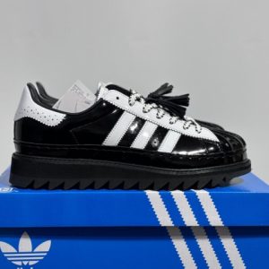 Alternative view of Adidas x CLOT Superstar ‘Black’