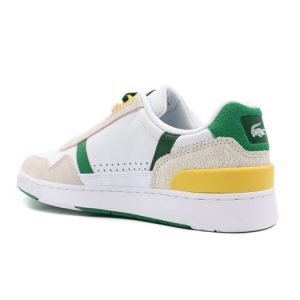 Alternative view of Lacoste T-Clip White & Green