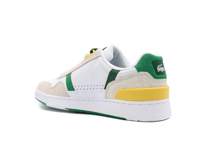 Lacoste T-Clip White & Green - Image 2