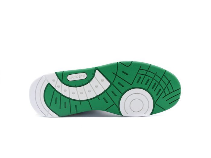 Lacoste T-Clip White & Green - Image 5