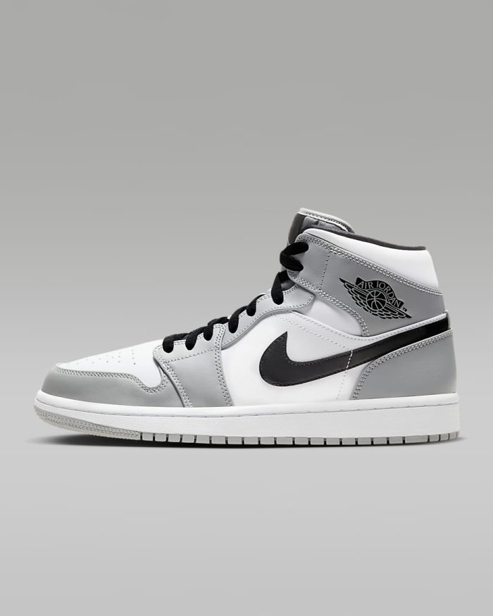 Nike Air Jordan 1 Retro – “Light Smoke Grey” - Image 4