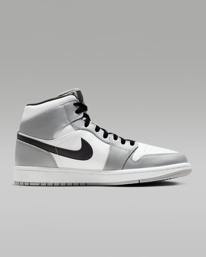 Nike Air Jordan 1 Retro – “Light Smoke Grey” - Image 6