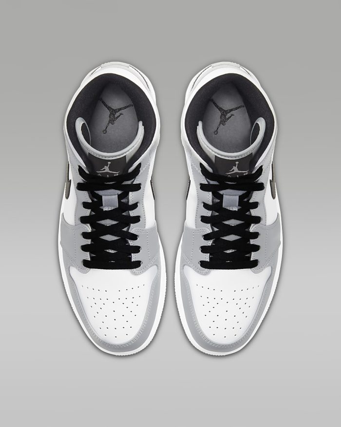 Nike Air Jordan 1 Retro – “Light Smoke Grey” - Image 7