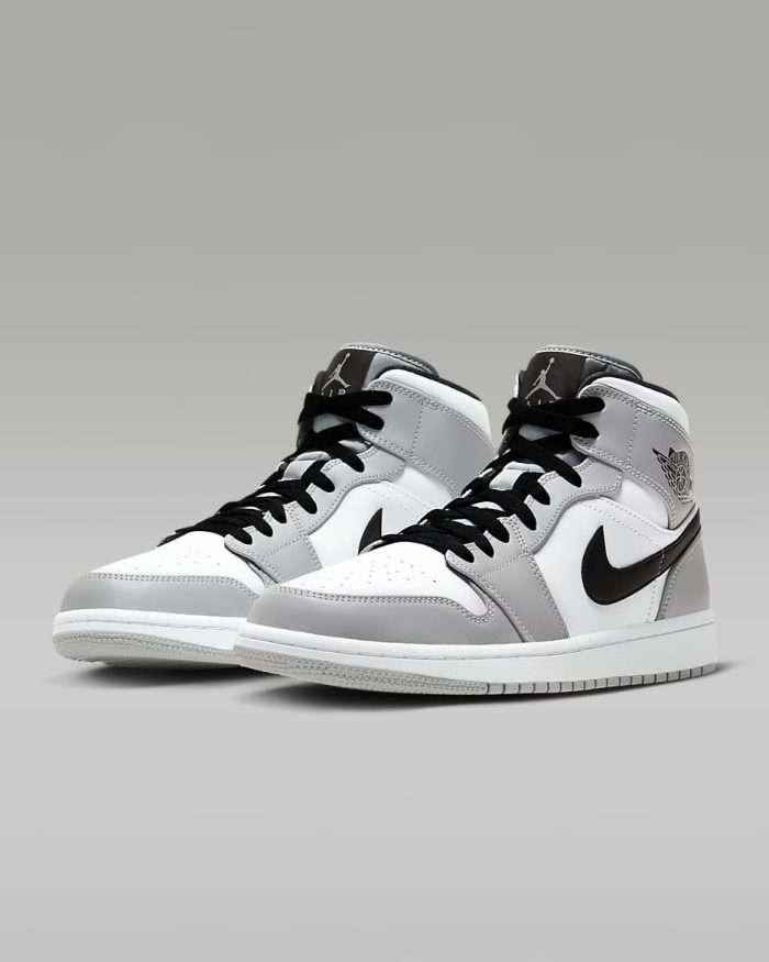 Nike Air Jordan 1 Retro – “Light Smoke Grey” - Image 8