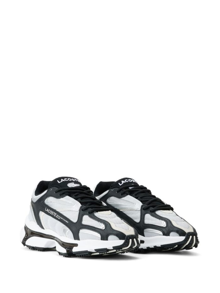Lacoste L003 2K24 Mesh – Black, White, Light Grey - Image 2
