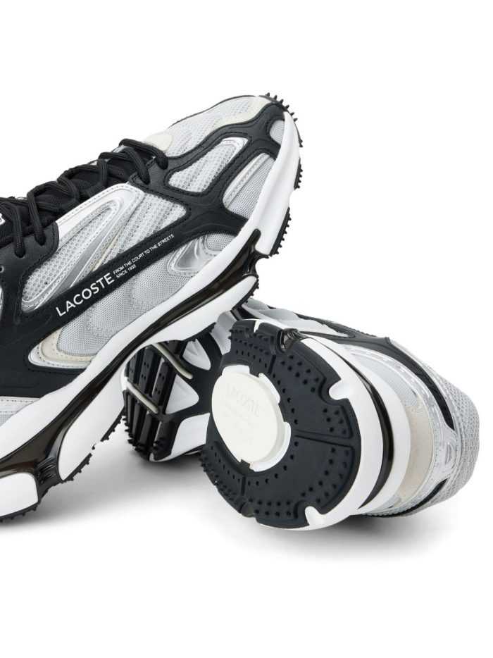 Lacoste L003 2K24 Mesh – Black, White, Light Grey - Image 5