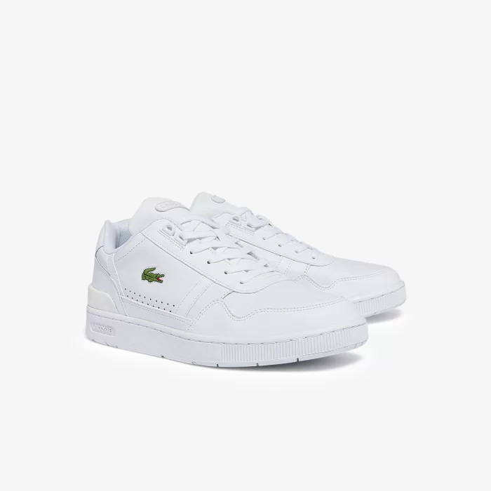 Lacoste T-Clip – White - Image 2