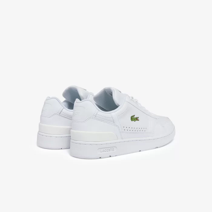 Lacoste T-Clip – White - Image 4