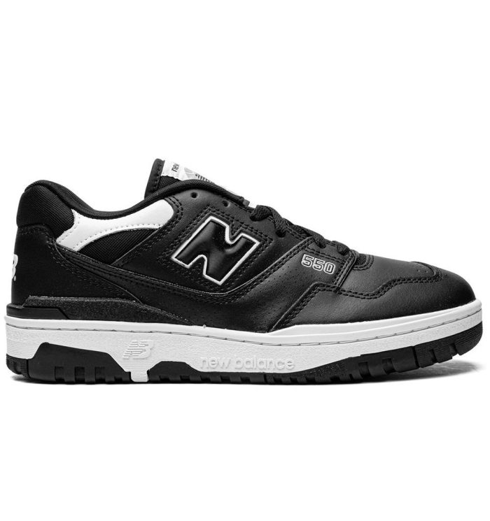 New Balance 550 ‘Black-White’ Sneakers - Image 4
